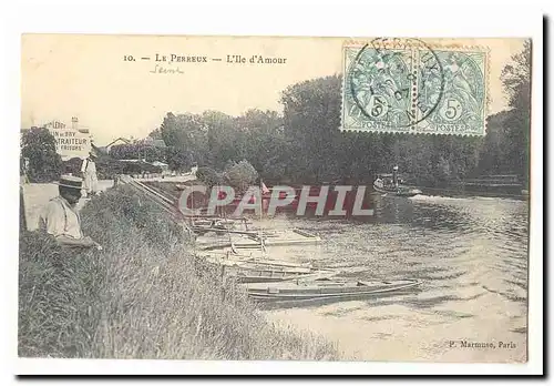 Le Perreux Cartes postales L&#39Ile d&#39amour