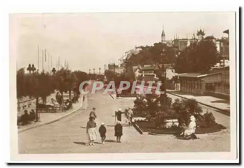 Arcachon Cartes postales Le boulevard promenade