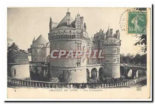 Chateau du Lude Cartes postales Vue d'ensemble