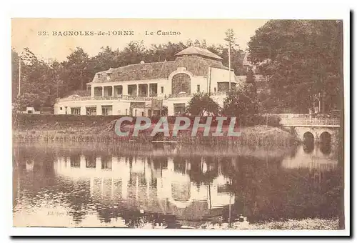 Bagnoles de l&#39Orne Cartes postales La casino