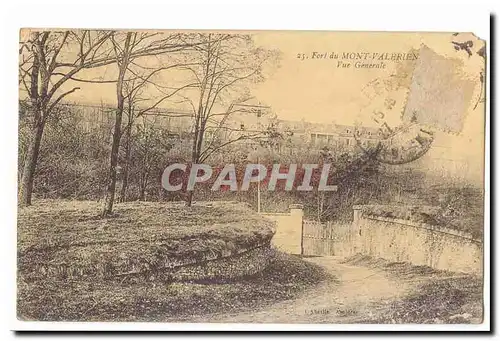 Fort du Mont Valerien Cartes postales Vue generale