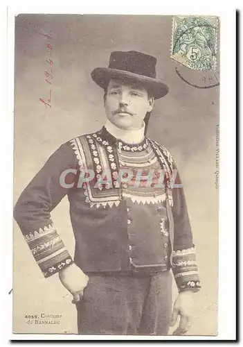 Cartes postales Costume de Bannalec