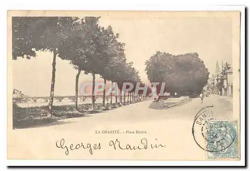 La Charite Cartes postales Place Misere