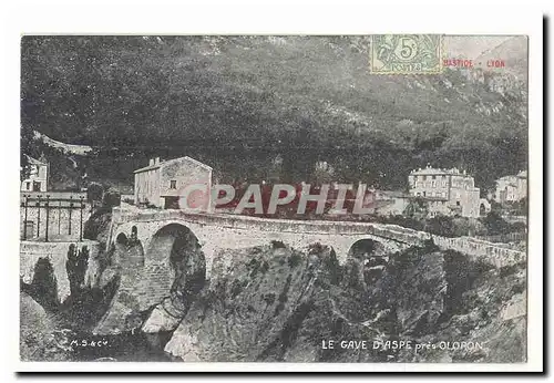 Cartes postales Le Gave d&#39Aspe pres Oloron