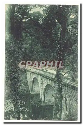 Foret de Mervent Cartes postales Le pont de Diet