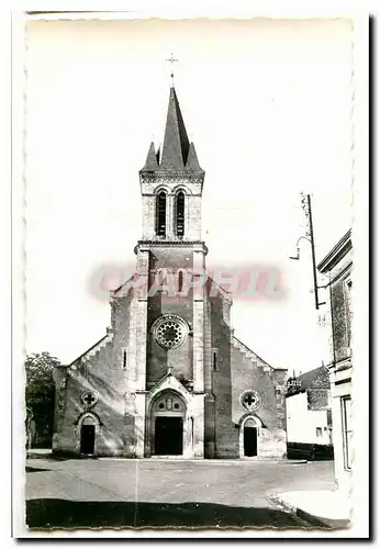 Neuville De Poitou Ansichtskarte AK Vienne L&#39eglise