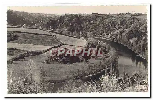 La Creuse pittoresque Ansichtskarte AK La boucle de la Creuse au pin