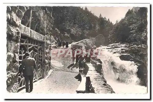 CAuterets Cartes postales Source Mauhourat