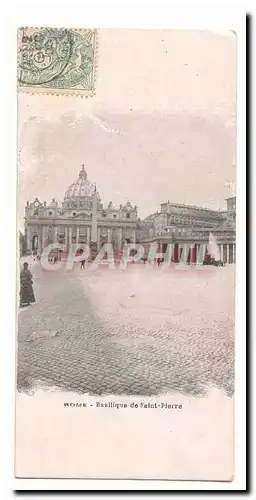 Rome Cartes postales Basilique de Saint Pierre