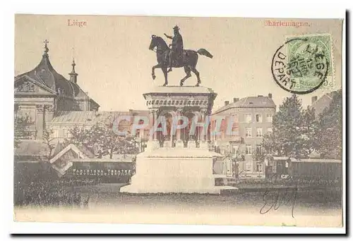 Liege Cartes postales Charlemagne