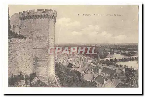 Chinon Ansichtskarte AK Chateau La Tour de Boissy