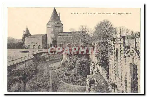 Blain Ansichtskarte AK Le chateau Tour du Pont Levis facade Nord