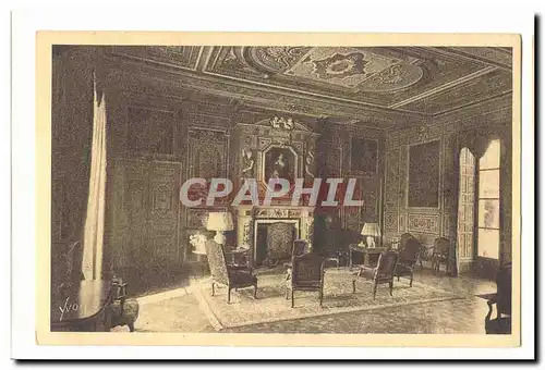 Chateau de Cheverny Ansichtskarte AK Le grand salon