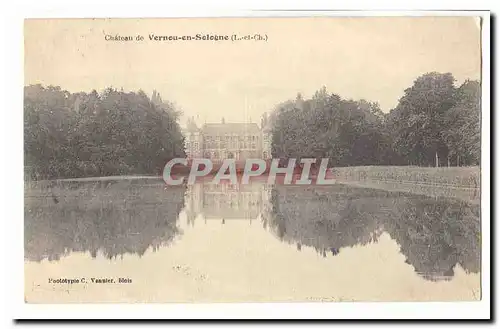 Cartes postales Chateau de Vernou en Sologne