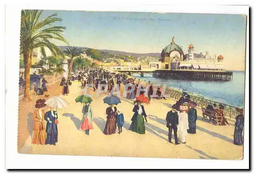 Nice Cartes postales promenade des anglais