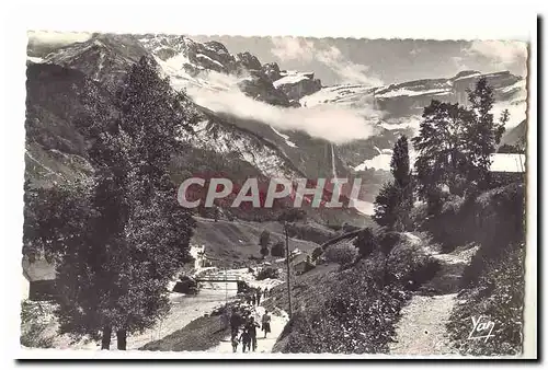 Gavarnie Cartes postales moderne Le cirque