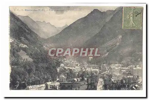 Cauterets Cartes postales Vue generale