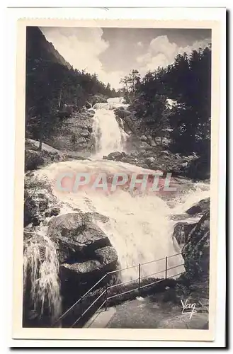 Cauterets Cartes postales La cascade du pont d&#39Espagne