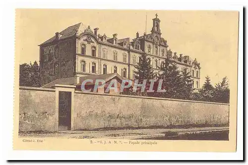 Institution des Jeunes Aveugles de Nancy IJAn 8 rue de Santifontaine Cartes postales Facade principale