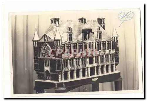 Cartes postales moderne Au dos chateau des reves execute par un sourd muet brestois A Prigent