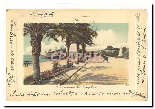 Nice Cartes postales Promenade des anglais