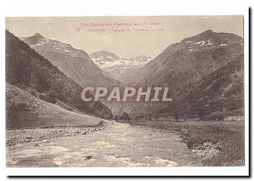 Luchon Cartes postales Vallee et torrent du Lys