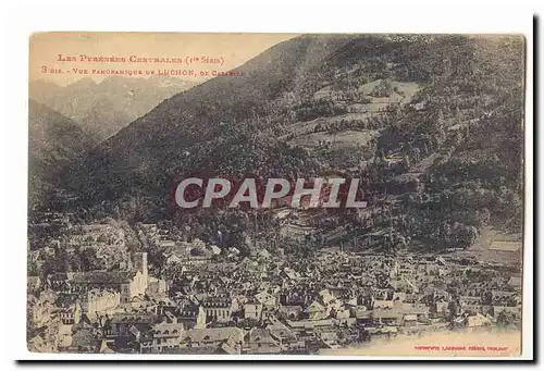 Vue panoramique de Luchon de Cazamilh Cartes postales