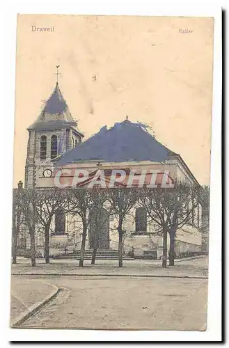 Draveil Cartes postales Eglise