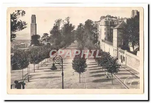 Brest Cartes postales moderne Le cours d&#39Aliot et le monument americain