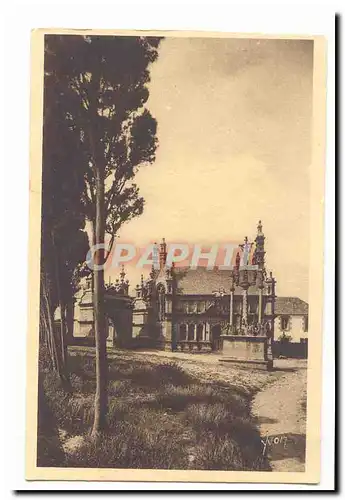St Thegonnec Ansichtskarte AK Le calvaire et l�ossuaire (16eme)