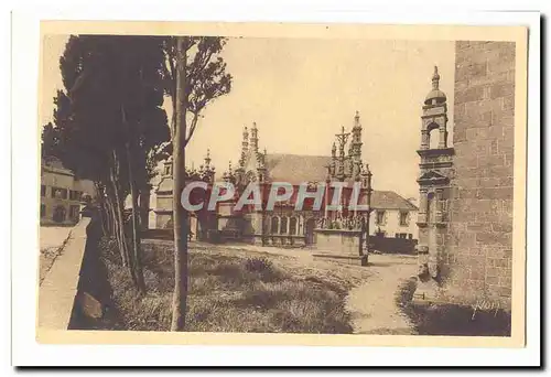 St Thegonnec Cartes postales Le calvaire et l&#39ossuaire (17eme)