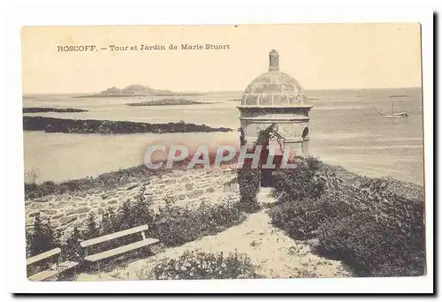 Roscoff Cartes postales Touret jardin de Marie Stuart