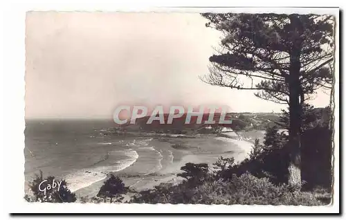 Saint Jean du Doigt plougasnou Moderne Karte La plage