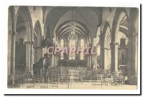 Plougastel DAoulas Cartes postales Interieur de l&#39eglise