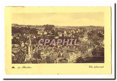 Morlaix Cartes postales Vue generale