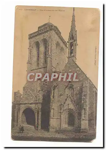 Locronan Cartes postales Vue d'ensemble de l'eglise