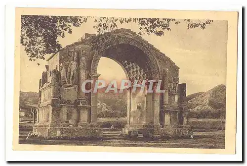 Monument romain a Saint Remy de Provence Cartes postales Plateu des antiquites