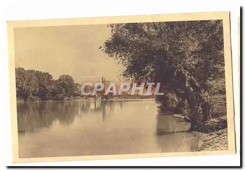 Le Rhone a Avignon Cartes postales Tour de Philippe le Bel