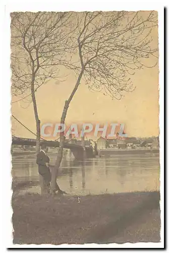 Cartes postales Bord de fleuve (non localisee)