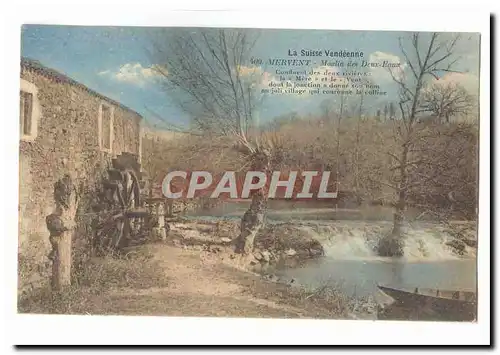 La Suisse vendeene Cartes postales Mervent Moulin des Deux Eaux