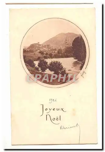 Joyeux Noel 1926 Cartes postales Fantaisie