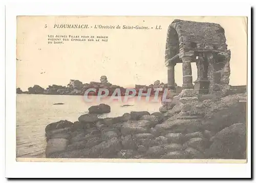 Ploumanach Cartes postales L'oratoire de Saint Guirec