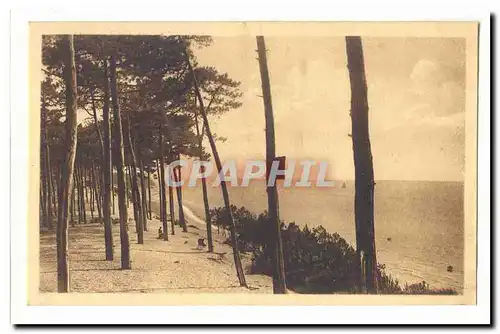 Arcachon Ansichtskarte AK La corniche du Moulleau