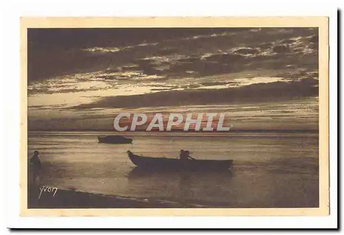 Bassin d'Arcachon Cartes postales Apres l'orage