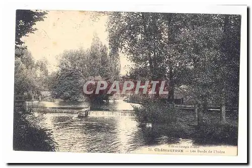 Chateauroux Cartes postales Les bords de l'Indre