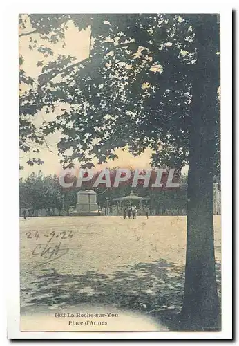 La Roche sur Yon Cartes postales Place d&#39armes