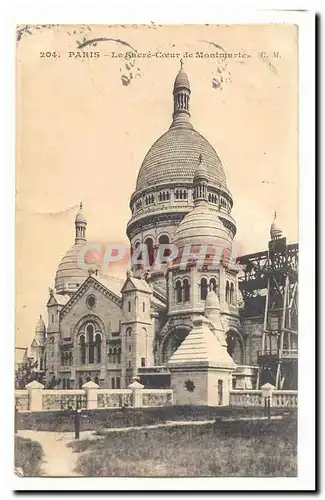 Paris (18eme) Cartes postales Le Sacre Coeur de Montmartre