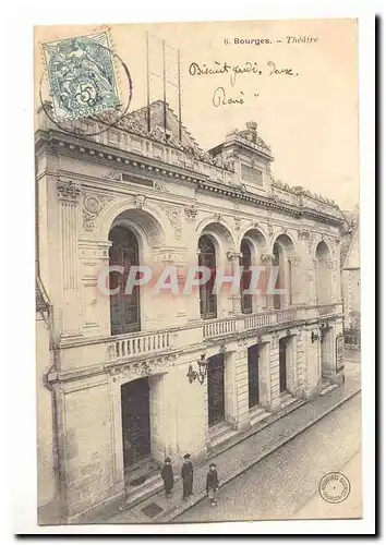 Bourges Cartes postales Theatre