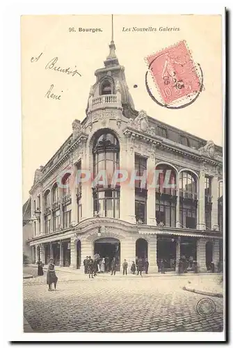 Bourges Cartes postales Les nouvelles Galeries