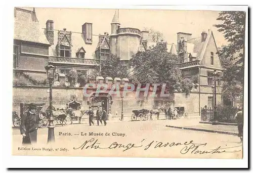 Paris (5eme) Cartes postales Le musee de Cluny